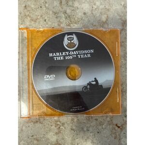 Harley-Davidson The 105th Year Anniversary DVD 2008 Commemorative‎